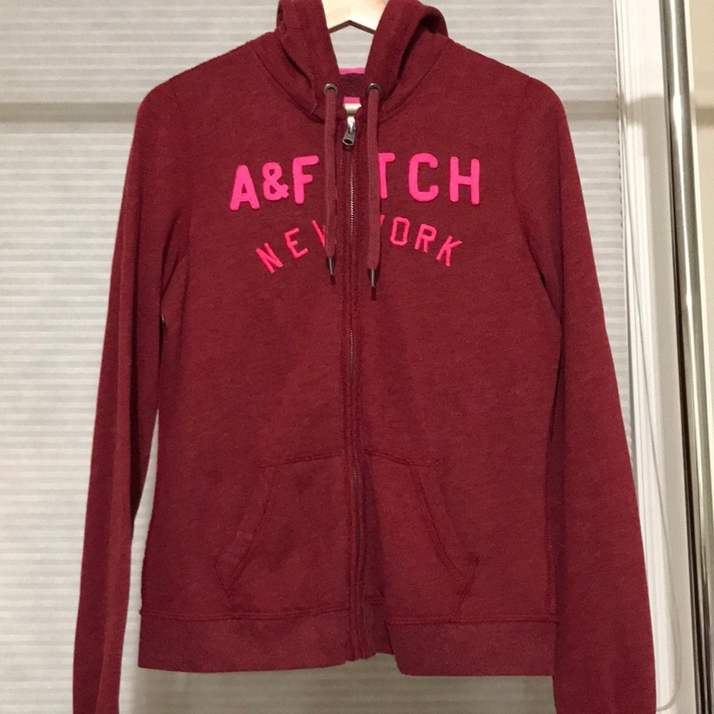 Abercrombie and Fitch Full ZIP Sweater